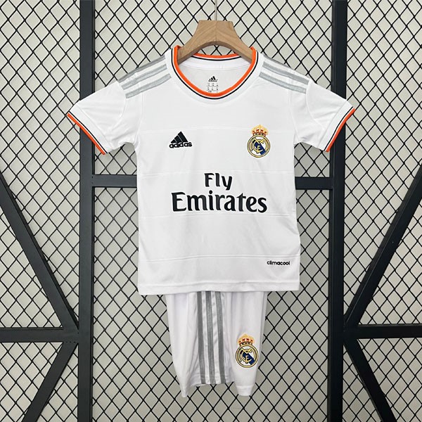 Camiseta Real Madrid Primera Equipación Retro Niño 2013 2014